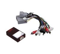 A14U-16Pin Wiring Harness Adapter XINPU XP Canbus Decoder Compatible For Ford F150 Raptor 2009-2014 Android Radio Power Cable