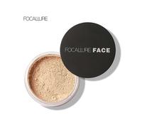 (A15) FOCALLURE Face Loose Powder Mineral 3 Colors Waterproof Matte Setting Finish Makeup Oil-control Professional Womes Cosmetics