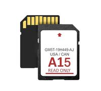 A15 Navigation SD Card - 2025 Map Update for Ford & Lincoln SYNC 2 (GM5T-19H449-AJ) - Compatible with F-150, Explorer, Expedition, Escape, Fusion, Edge, MKZ, MKX - USA & Canada GPS Navigation Update