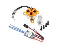 A1504 2200KV 2700kv 2900KV 3200KV 9G Micro Brushless Motor W/Mount with 10A ESC For RC Drone Aircraft Copter Quadcopter(A1504 3200KV 10A)