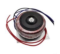 A150W Dual Output Toroidal Transformer 24V 18V 20V for Audio System Power Stages and Efficient Thermal Performance (Dual 22V)