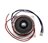 A150W Dual Output Toroidal Transformer 24V 18V 20V for Audio System Power Stages and Efficient Thermal Performance (Dual 24V)