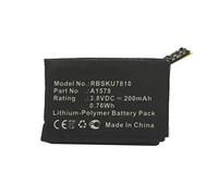 A1578 Watch Battery Replacement for S1 Apple Watch Series 1 A1802 and (1st Generation) A1553 38 mm(3.8v 200mah)