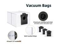 A15Q Main Accessories Compatible With Dreame L40S Pro Ultra,X50 Ultra,L50 Pro Ultra, Side Brush, Filter, Mop Cloth, Dust Bags And Replacement Parts