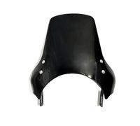 A15U-Motorcycle Windshield Windscreen Air Deflector For Speed 400 For Scrambler X For 400X 2024 Windscreen