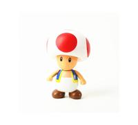 (A16-10cm) Game Super Mario Bros Cartoon Dolls Model Anime Figures Luigi Yoshi Mario Creative Collectible Model