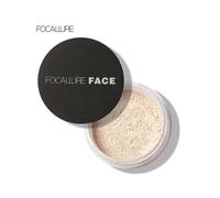 (A16) FOCALLURE Face Loose Powder Mineral 3 Colors Waterproof Matte Setting Finish Makeup Oil-control Professional Womes Cosmetics