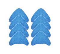 A16F-8pcs Replacement Steam Mop Cleaning Pads ，Compatible for Hoover Vax S85-CM Steam Cleaning Mop Pads