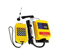 A16S button 16 buttons. Equipment remote control, industrial wireless remote control, hoist crane(AC 380V)