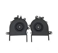 A1706 A1707 A1708 A1989 A1990 Laptop Cooler Fan Set ，Compatible for MacBook， Pro ，Compatible for Retina， 13" 15" CPU Cooling Fan 2016 2017(A1706 A1989)