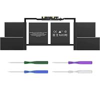 A1707 A1820 Laptop Battery Compatible for MacBook Pro 15 inch A1707 Late 2016 Mid 2017 Touch Bar EMC 3162 3072 Series MLH32LL/A MLH42LL/A MLW72LL/A MLW72HN/A MLW82LL/A MPTR2LL/A MPTT2LL/A