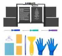 A1707 A1820 Laptop Battery Compatible with MacBook Pro 15 Inch Late 2016 Mid 2017 with Touch Bar Version A1707 EMC 3072 EMC 3162 MLH32LL/A MLH42LL/A MLW72LL/A MLW82LL/A MPTR2LL/A MPTT2LL