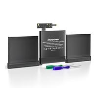 A1708 A1713 A2171 Replacement Laptop Battery is Compatible with MacBook Pro 13 inch A1708(Late 2016, mid 2017) A2159 (2019) A2289 A2338 (2020) 5100mAh 11.41V 58.19WH (A1713 battery)
