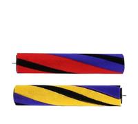 A17F-Soft Brush Roller Detec Slim Vacuum Attachment Part No. 971634-01,Compatible For Dyson ,V8 Slim/Vl0 Slim/V12 Detect Slim/V15(1pcs Red Blue)