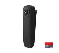A18 1080P Wearable Camera With Clip-On Design For Outdoor Sports & Security Bag Clip Camera