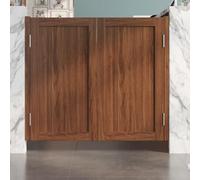 A18 Barn Style Wooden Swinging Doors for Kitchen, Bathroom & Hallway - 27.6x35.4in Western Design Cafe Entrance Door for Bar & Porch - Durable & Stylish Access Solution
