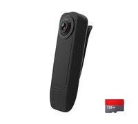 A18 Wearable Sports Camera 1080P Resolution Night View for Travel and Security Lightweighted Sports Recorder