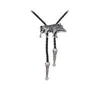 A18 Wild Boar pewter design on a Bolo Necktie
