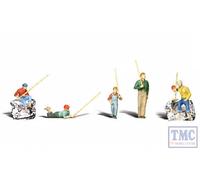 Woodland Scenics A1878 HO/OO Gauge Gone Fishing