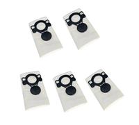 A18Z 5PCS Dust Bags,Leak-Proof Replacement Garbage Bags Compatible With Nilfisk 107419593 ATTIX 33/ATTIX 44 Robot Vacuum Cleaner Accessories