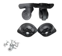 A19 Suitcase Wheel Replacement Kit Luggage Box Wheels Roller Bearing Hardware Repairing Kit Trolley Single Row Caster Easyinstallation