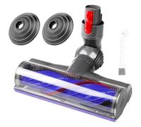 A19F-Quick-Release Motor Head with Ball Wheel Replacement Set，Compatible for Dyson，V7 V8 V10 V11 V15 Vacuum Anti-Tangle Floor Brush Head