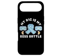 A1C Gaming Diabetic Humor Type 1 2 Diabetes Pixel Art Gamer Case for iPhone Air