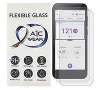 A1C WEAR - 9H Flexible Glass Screen Protector for Omnipod 5 Receiver PDM - Won't Crack or Chip - Anti-Scratch Anti-Fingerprint - 2 Pack