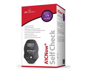 A1CNow Self Check at-Home A1C System | 4 Test Kit | Quickly & Easily Measure Long-Term Blood Glucose Value HbA1C & Monitor Glycaemic Control Preventively and in Patients with Diabetes | VAT Relief