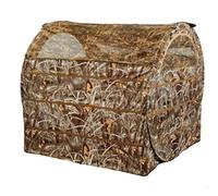 A1DECOY Bale Blind Pigeon Shooting Hide Woodland Camo Pop Up Decoying Decoy Tent