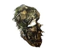 A1Decoy Camo Balaclava Face Veil Camouflage Head Mask Net Pigeon Shooting Sneaky Leaf