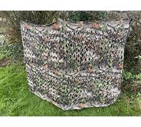 A1Decoy Stealth Ghost Net Hedgerow/Woodland 4 Metre