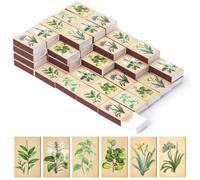 A1DIEE Blank Matches Containers - 60PCS Empty Match Boxes Decorative Match Storage Containers