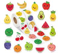 A1diee Christian Pumpkin Halloween Stickers - 1000Pcs in 2 Rolls with 16 Jesus Religious Patterns Autumn Decal for Thanksgiving Halloween Party Favor Supplies Gifts Bottle Laptop (Religious Fruit)