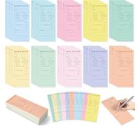 A1DIEE Macaron Book Review Bookmarks 120Pcs Book Page Spring Easter Gift