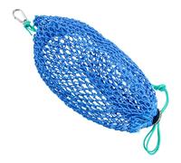 A1FISHER Mesh Bait Bags with Rubber Locker Crabbing Equipment for Crawfish Minnow Lobster Fishing Crab Traps Catfishing 1 Pack