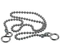 A1SONIC® Basin Chain with S Hook, 450mm (18 inch)