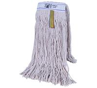 A1SONIC® Kentucky Floor MOP Heads 16OZ/ 450gm Cotton White