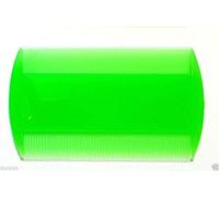 A1SONIC® Neon Double Sided Nit Comb for Head Lice Detection Comb | it removes Nits, Lice and Fleas and eggs (GREEN)