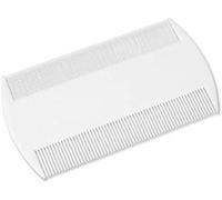A1SONIC® Pack of 2 Neon Double Sided Nit Comb for Head Lice Detection Comb | it removes Nits, Lice and Fleas and eggs (WHITE)