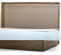 A2 10 Sheets 5MM White Foam Board, High Density Foam, 420x594 mm - 16.5x23.4ins