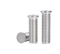 A2/304 Stainless Steel Projection Weld Screws, Metric Sizes, Resistant For Electrical Enclosures & Automotive Parts(M3x20(100pcs))
