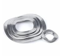 A2 304 Stainless Steel Wave Washers - Metric Spring Washers for M3 M4 M5 M6 M8 M10 M12 M16 M19 M23 M25 M27 M31 M39 M41(M5x10x0.3 20pcs)