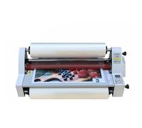 A2+ 450mm Hot & Cold Laminator | Single/Double-Sided Industrial Machine | Fast Heat No-Bubbles | Commercial & Industrial Photo | Professional Laminating System
