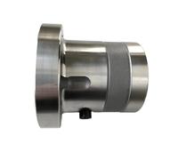 A2-5 Pull-Out Chuck Spindle seat Pull-Out Chuck is Suitable for Cylindrical Center Installation CNC Lathe 25/36/40/46/52 Machine Tools(A2-5-25)