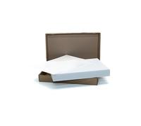 A2 5 Sheets 3MM White Foam Board, High Density Foam, 420x594 mm - 16.5x23.4ins