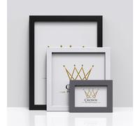 (A2 (59.4 x 41.9cm), White) Sleek Range Photo Picture Poster Frames 10 Colors, Large Small all sizes, Hang or stand in both Landscape or Portrait