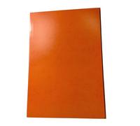 A2 / A3 Artist Portfolio Case Art Work Storage Drawing & Painting Carry Case Card Folder (Orange, A3)