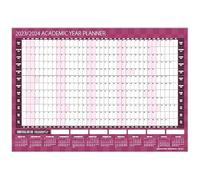 A2 / A4 2026 Wall Year Planner/Academic Year 2025/2026 Double Sided (A2 x 1 Planner)