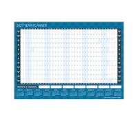 A2 / A4 2027 Wall Year Planner/Academic Year 2026/2027 Double Sided (A2 x 1 Planner)